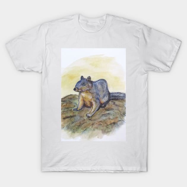 What Are You Looking At? T-Shirt by cjkell